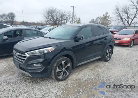 2017 Hyundai Tucson Sport from USA, damaged, VIN KM8J3CA22HU424163